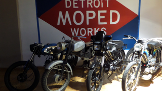 How Classic Mopeds Are Taking Over The Streets Of Detroit
